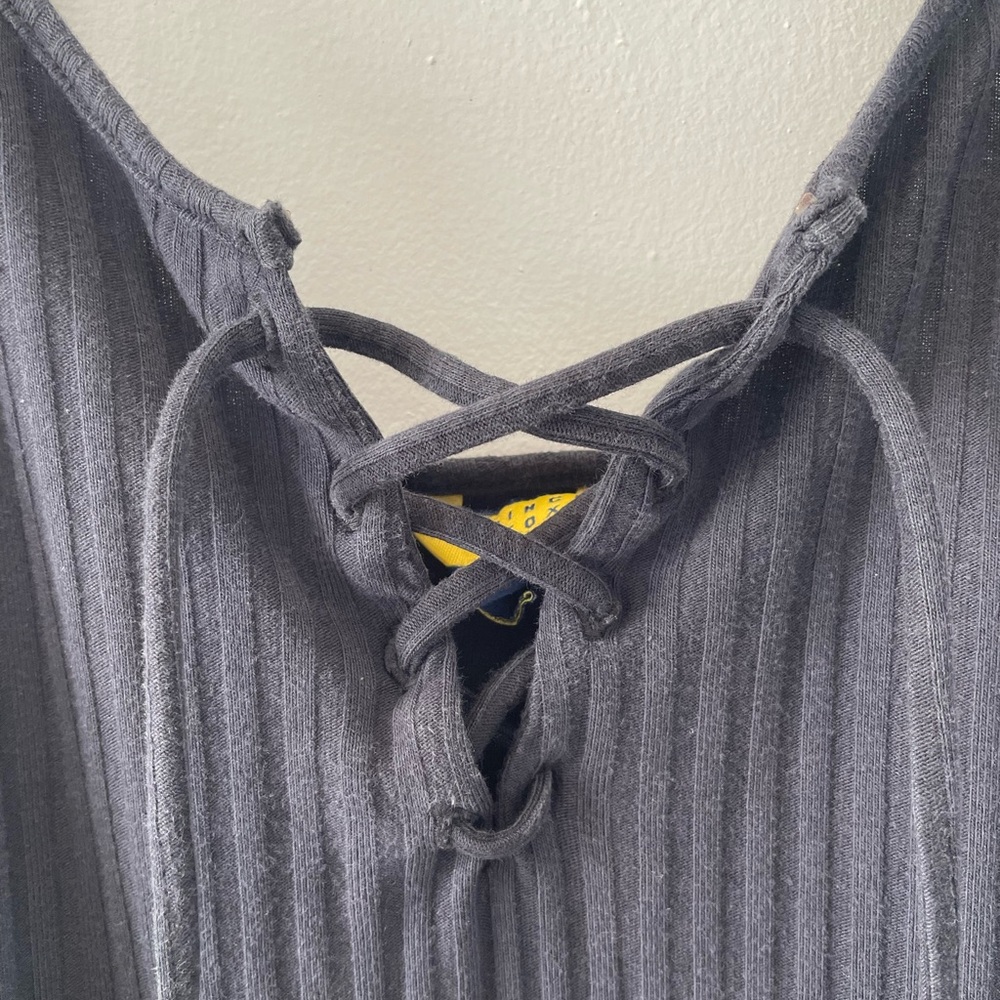 Prince & Fox Black Spaghetti Strap Dress - Picture 4 of 4